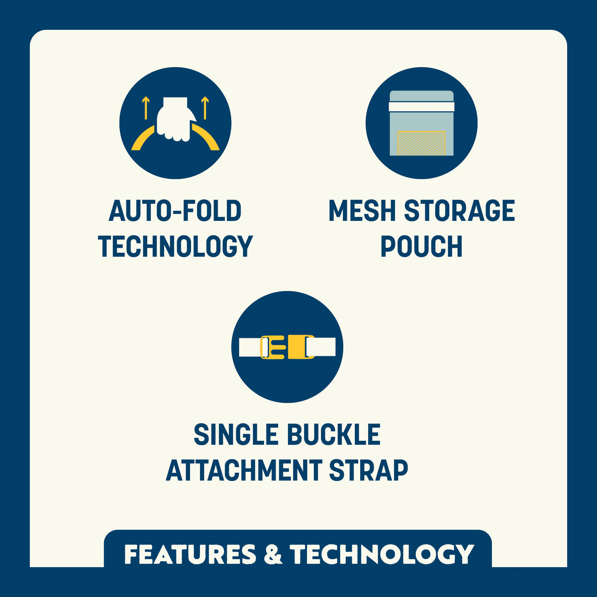 GCI Outdoor product detail: BleacherBack™ X3 — BleacherBack™