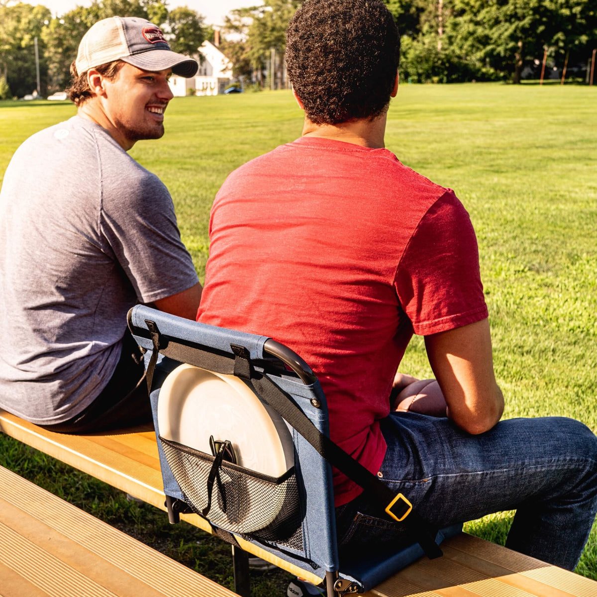 GCI Outdoor product view: BleacherBack™ X3 — BleacherBack™