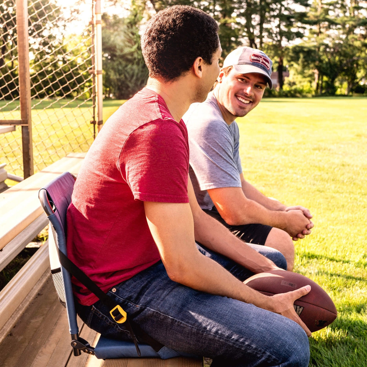 GCI Outdoor product detail: BleacherBack™ X3 — BleacherBack™