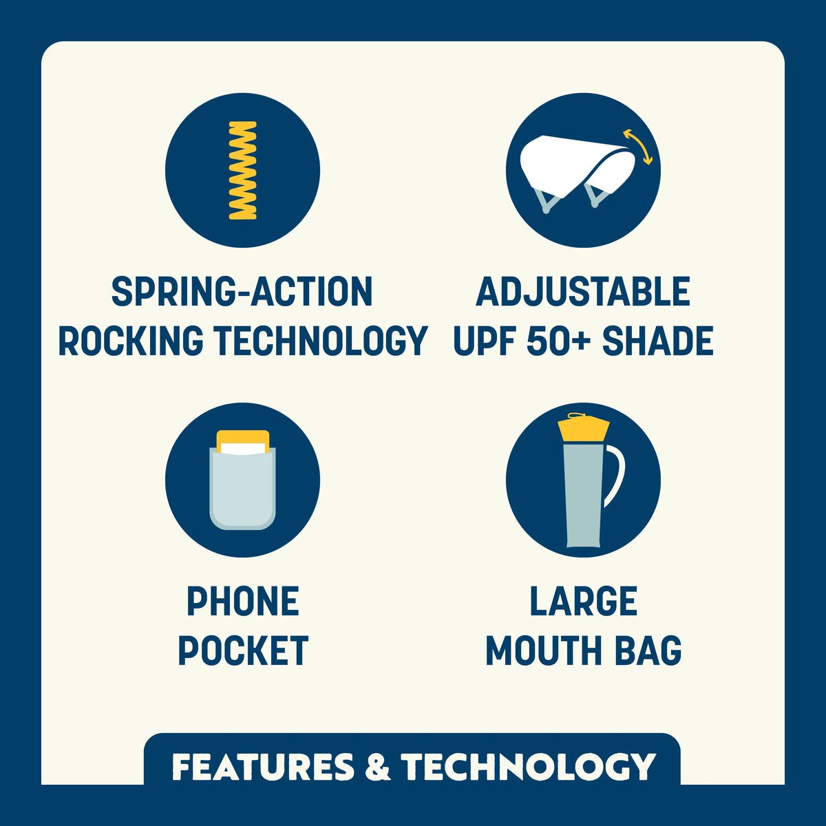 GCI Outdoor product image: SunShade Rocker™ C7 — SunShade Rocker™