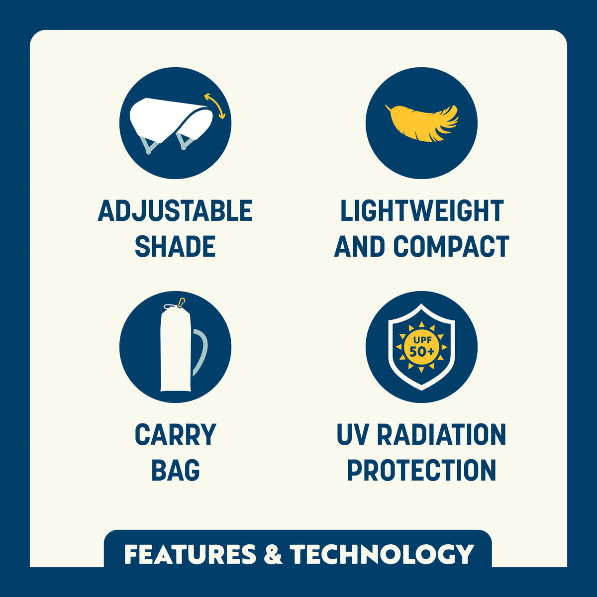 GCI Outdoor product image: SunShade Accessory - Black B6 — SunShade Accessory - Black