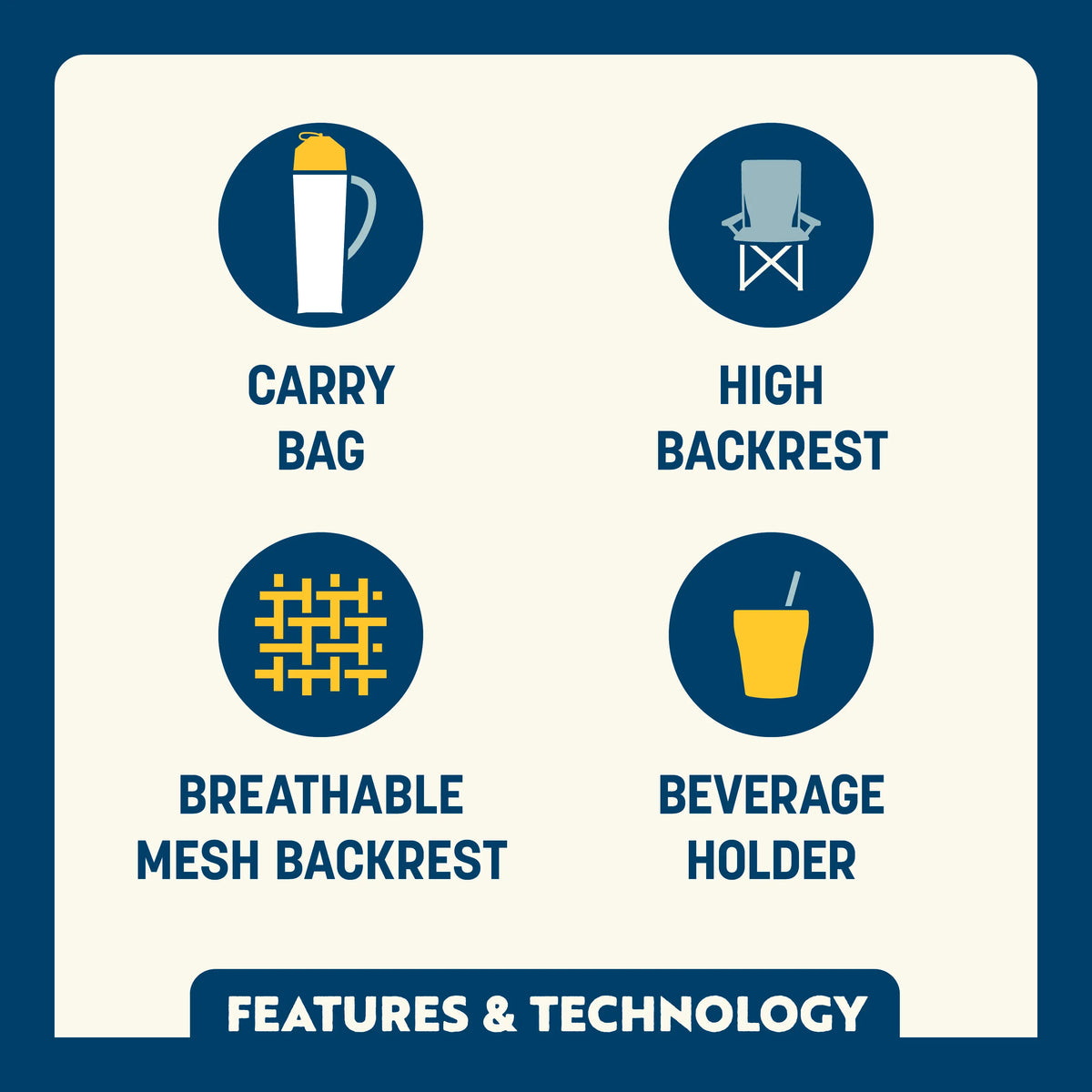 GCI Outdoor product view: Eazy Chair™ W5 — Eazy Chair™