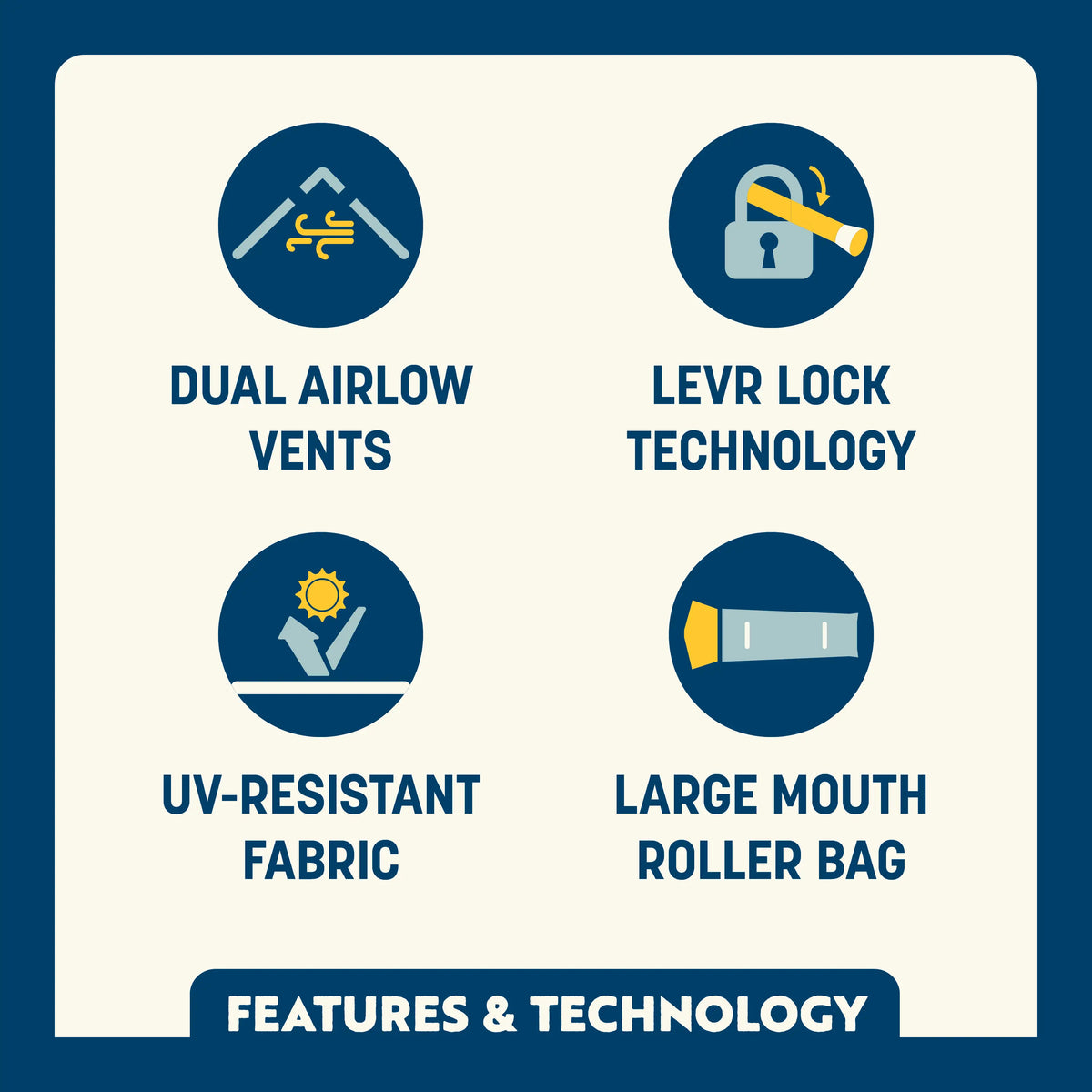 GCI Outdoor product image: LevrUp Canopy™ J3 — LevrUp Canopy™