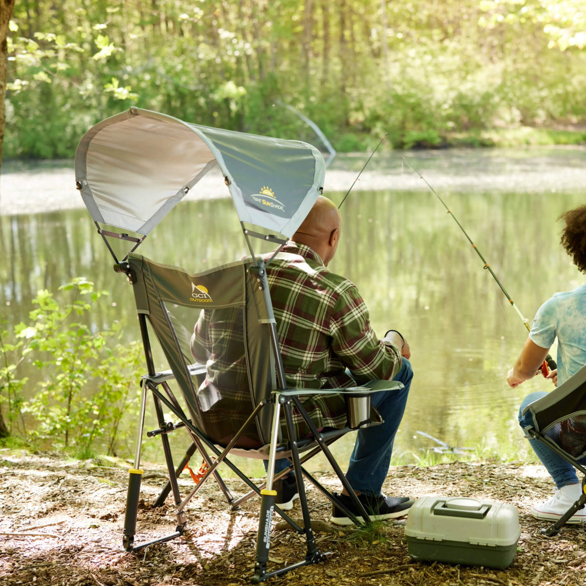 GCI Outdoor product image: SunShade Rocker™ C7 — SunShade Rocker™