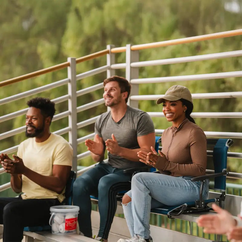 GCI Outdoor product detail: Big Comfort Stadium Chair™ with Armrests E0 — Big Comfort Stadium Chair™ with Armrests