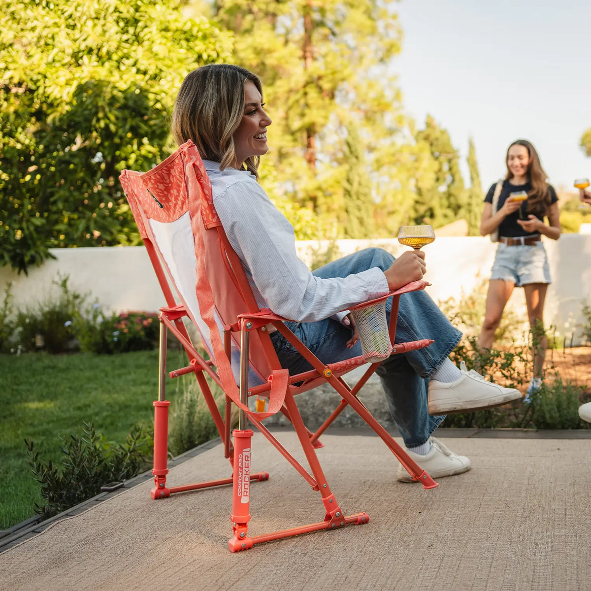 GCI Outdoor product view: Comfort Pro Rocker™ B1 — Comfort Pro Rocker™