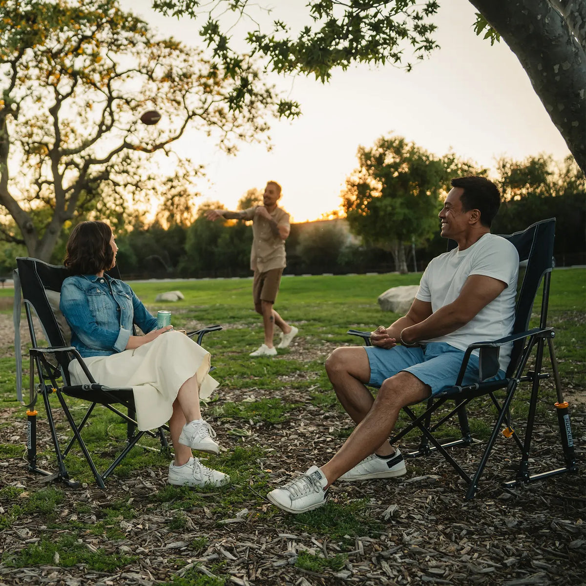 GCI Outdoor product view: Comfort Pro Rocker™ B1 — Comfort Pro Rocker™