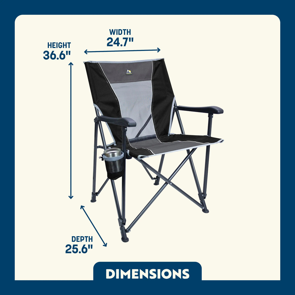 GCI Outdoor product image: Eazy Chair™ W5 — Eazy Chair™