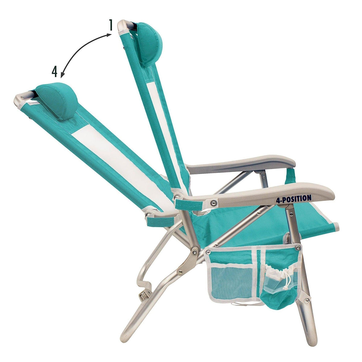 GCI Outdoor product image: Bi-Fold Beach Chair™ A6 — Bi-Fold Beach Chair™