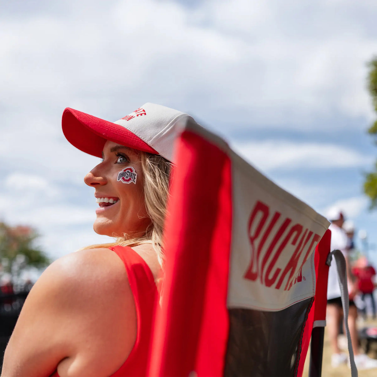 GCI Outdoor product view: Comfort Pro Rocker™ - Ohio State Buckeyes E5 — Comfort Pro Rocker™ - Ohio State Buckeyes