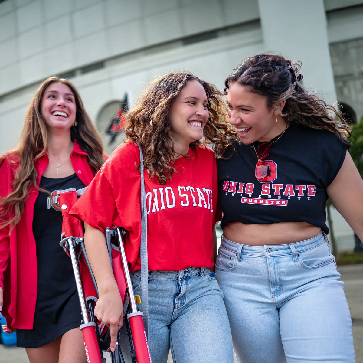 GCI Outdoor product view: Comfort Pro Rocker™ - Ohio State Buckeyes E5 — Comfort Pro Rocker™ - Ohio State Buckeyes