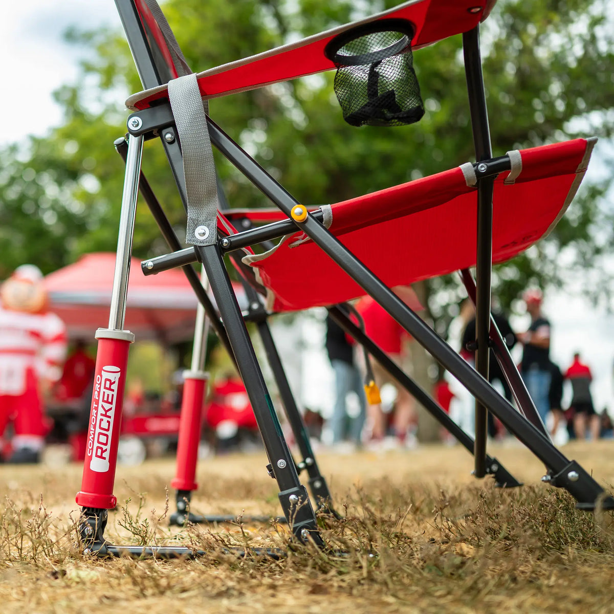 GCI Outdoor product image: Comfort Pro Rocker™ - Ohio State Buckeyes E5 — Comfort Pro Rocker™ - Ohio State Buckeyes