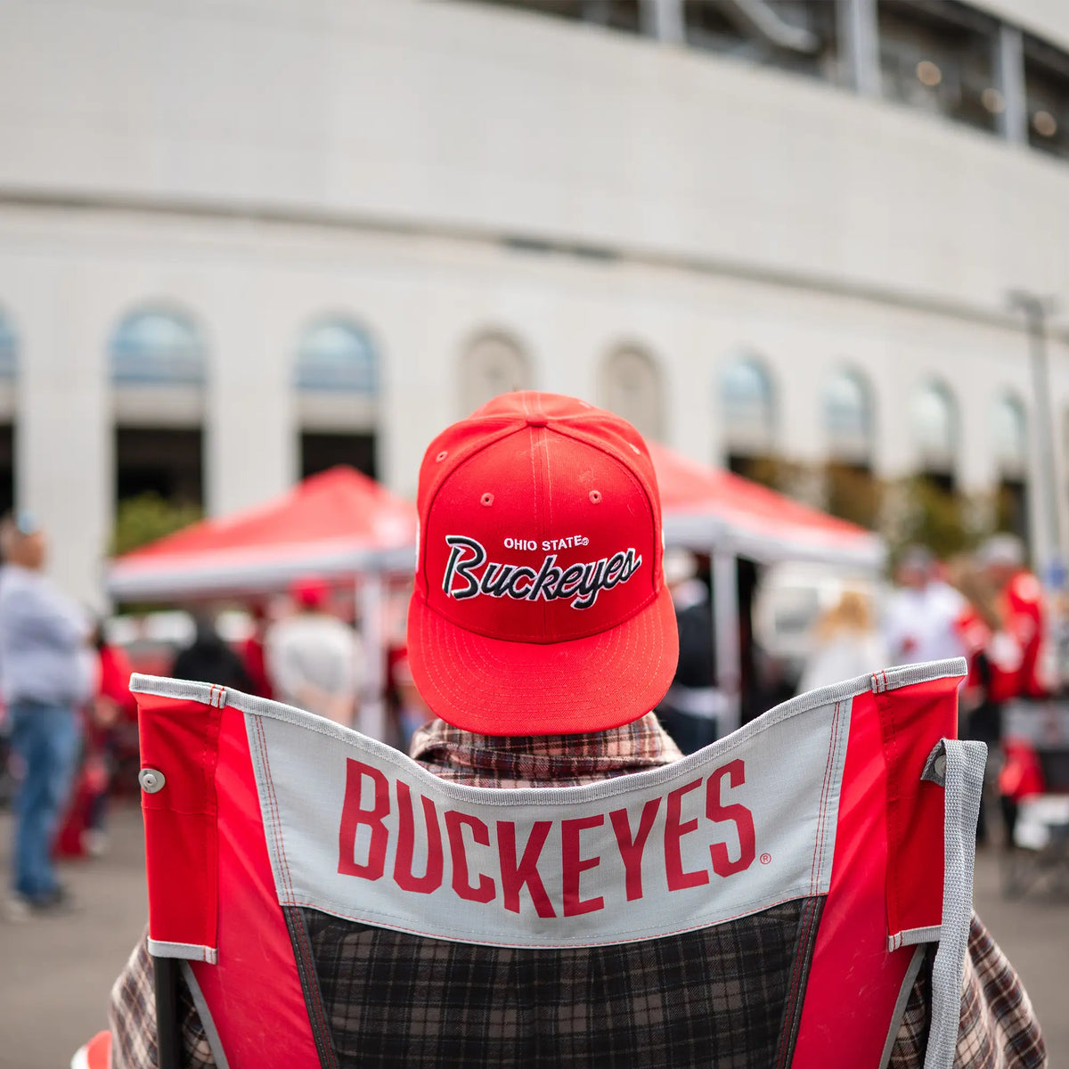 GCI Outdoor product view: Comfort Pro Rocker™ - Ohio State Buckeyes E5 — Comfort Pro Rocker™ - Ohio State Buckeyes
