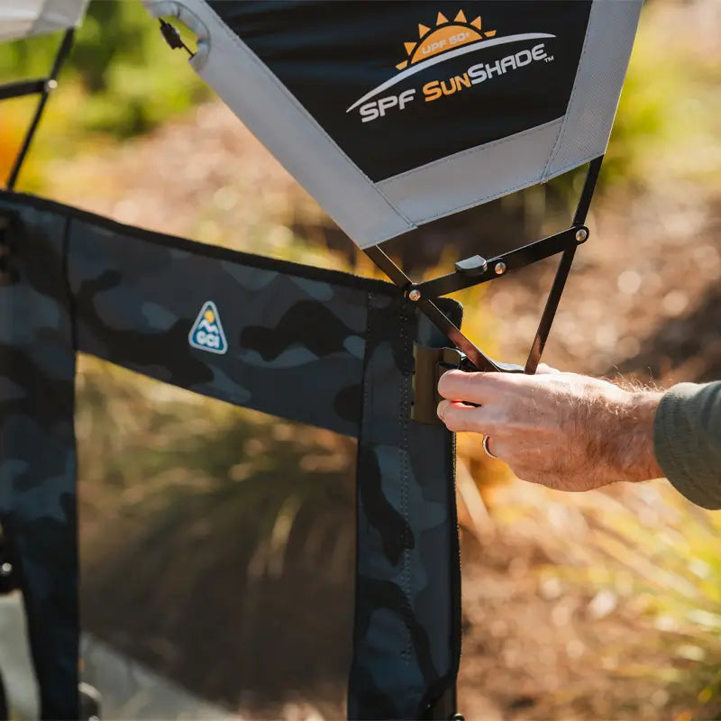 GCI Outdoor product view: SunShade Accessory - Black B6 — SunShade Accessory - Black