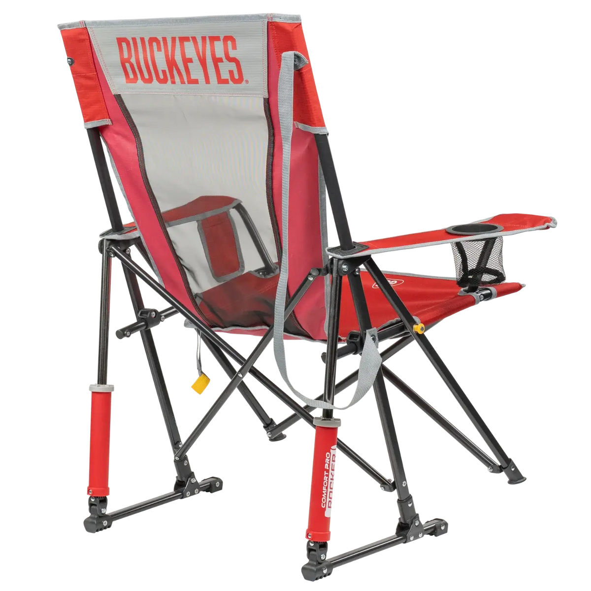 GCI Outdoor product detail: Comfort Pro Rocker™ - Ohio State Buckeyes E5 — Comfort Pro Rocker™ - Ohio State Buckeyes