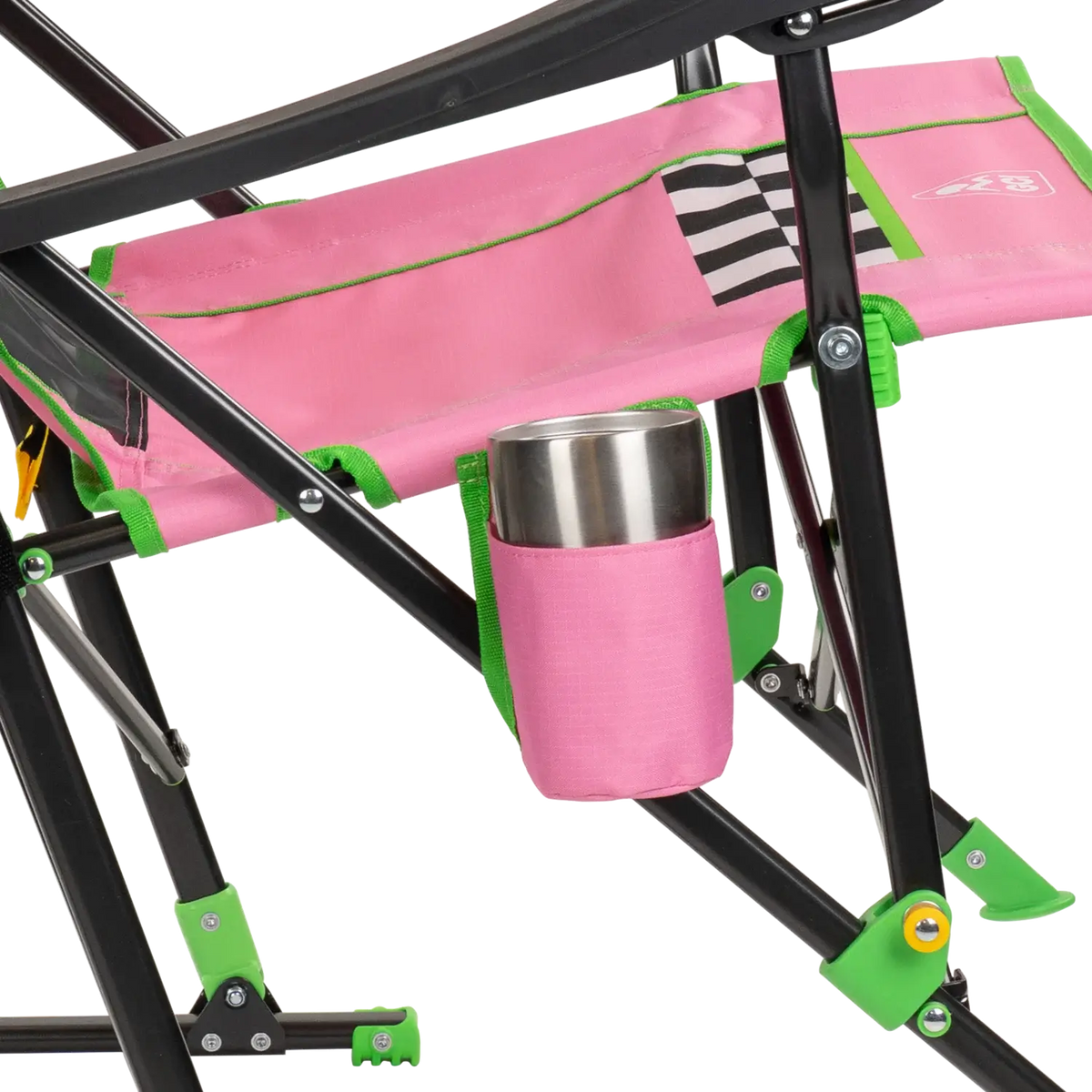 GCI Outdoor product view: NASCAR RoadTrip Rocker™ - Pink E5 — NASCAR RoadTrip Rocker™ - Pink