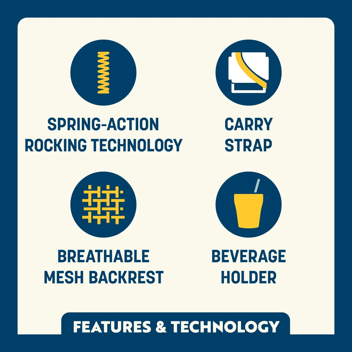 GCI Outdoor product view: NASCAR RoadTrip Rocker™ - Pink E5 — NASCAR RoadTrip Rocker™ - Pink