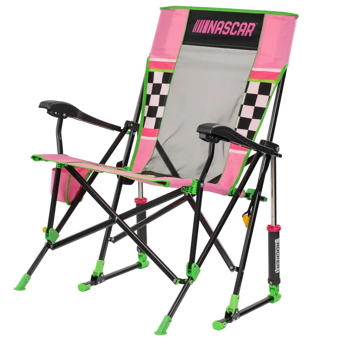 GCI Outdoor product detail: NASCAR RoadTrip Rocker™ - Pink E5 — NASCAR RoadTrip Rocker™ - Pink