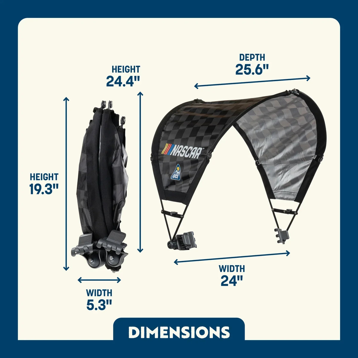 GCI Outdoor product image: SunShade Accessory™ - NASCAR G6 — SunShade Accessory™ - NASCAR