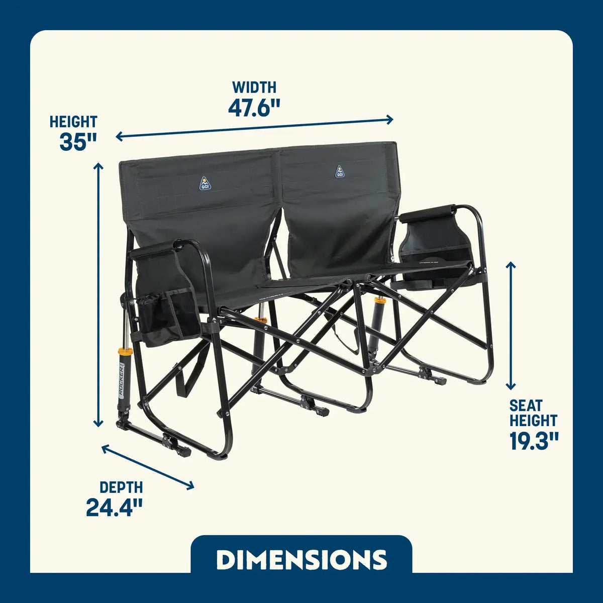 GCI Outdoor product image: Tandem Rocker™ C5 — Tandem Rocker™